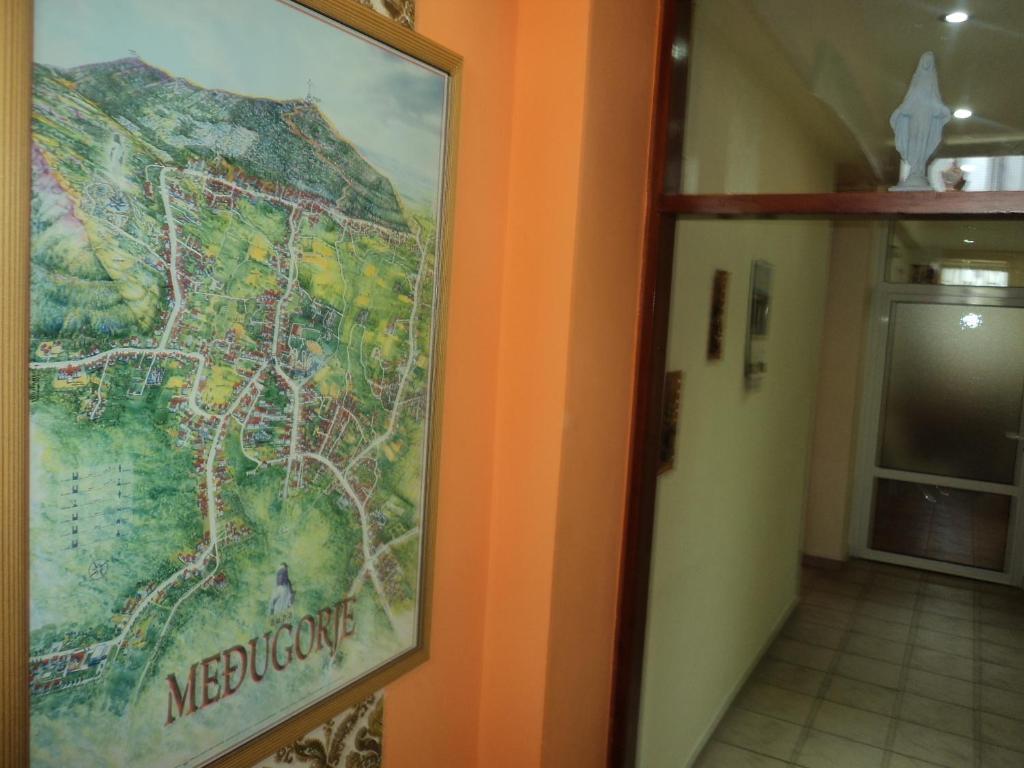 Pansion Modana Medugorje Bagian luar foto